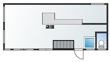 【間取り】 | 富堂町テナント