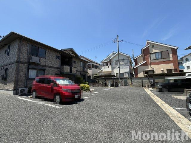 リビングタウン泉大津の駐車場