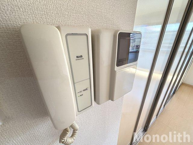 リビングタウン泉大津のセキュリティ