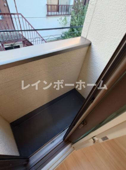 ルミノッソⅤのバルコニー