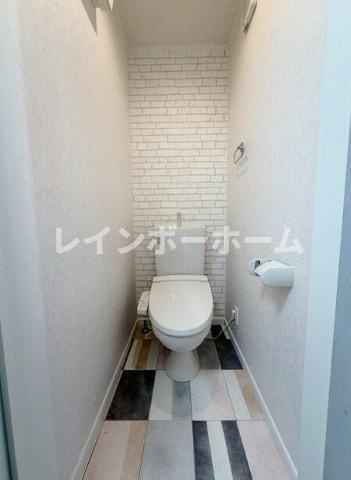 ルミノッソⅤのトイレ