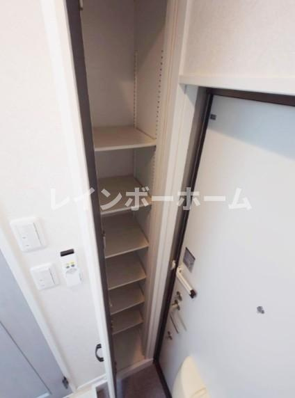 ルミノッソⅤの収納