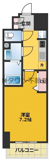【間取り】 | プレサンス新栄リベラ | 間取りです。