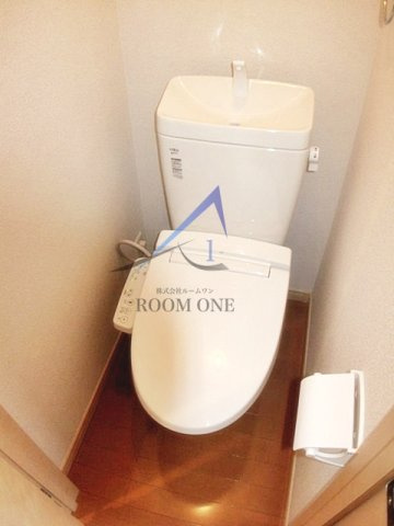 グランエスパシオＮ　のトイレ|トイレです。