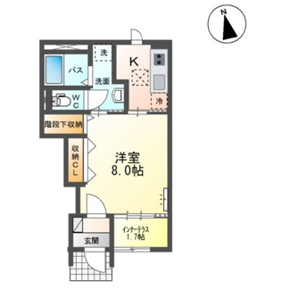 【間取り】 | 仮称）山形市南館４丁目新築アパート