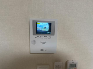 【内装】 | 仮称）山形市南館４丁目新築アパート | カメラ付インターホン（イメージ）