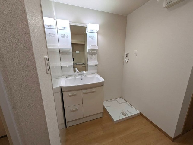 Kレジデンス大手町の洗面所