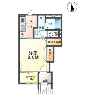 【間取り】 | 仮称）山形市南館４丁目新築アパート