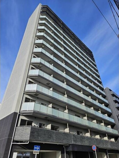 ディアレイシャス東別院Ⅳの外観