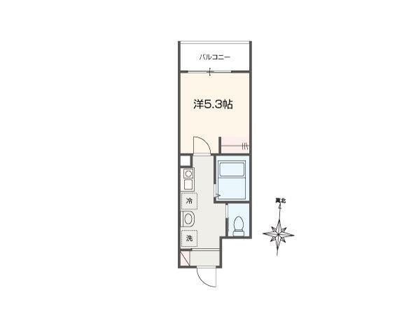 【間取り】 | ＭＥＬＬＡＳ海老名2