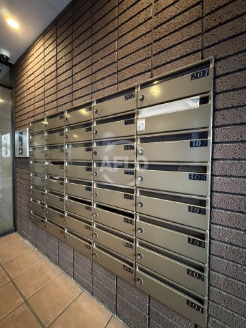 エストリーヴルのその他共用部分|メールボックス