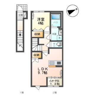 【間取り】 | 仮）山形市錦町新築アパート