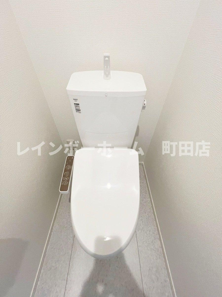 カインドネス町田※初期費用分割あと払いサービス利用可能物件のトイレ|同シリーズ参考写真