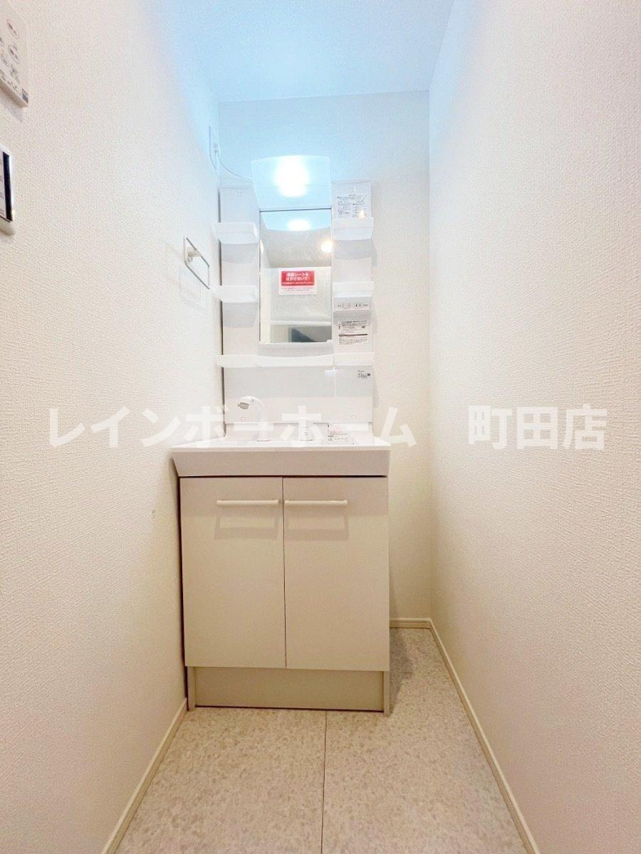カインドネス町田※初期費用分割あと払いサービス利用可能物件の独立洗面台|同シリーズ参考写真