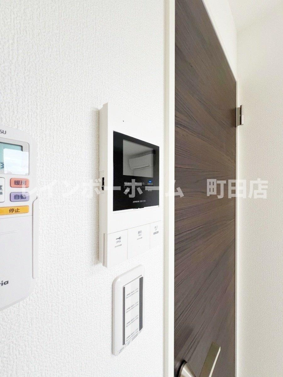 カインドネス町田※初期費用分割あと払いサービス利用可能物件のセキュリティ|同シリーズ参考写真