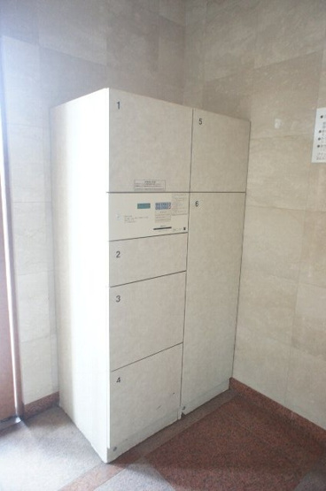 【その他共用部分】 | プティソール | 不在時でも荷物受け取れます