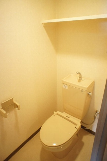 【トイレ】 | プティソール | 清潔感のあるトイレです