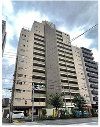 滝野川永谷マンションの外観