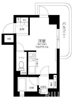 【間取り】 | リヴェール池袋
