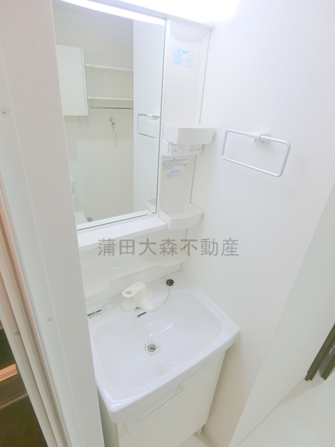 インベスト蒲田East7の洗面所