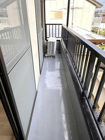 メゾンタツミのバルコニー