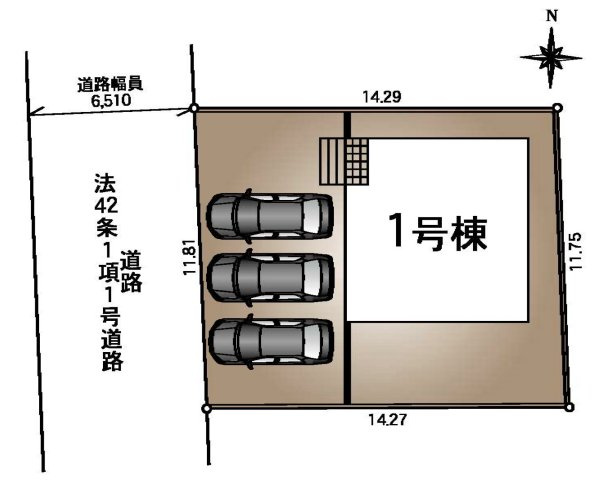 横浜市瀬谷区南瀬谷第12の間取り