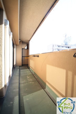 セラヴィのバルコニー|※類似部屋