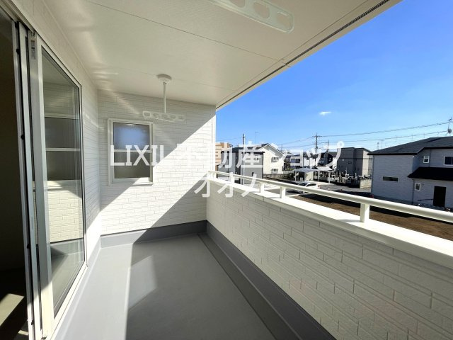 【バルコニー】 | 加須市花崎2丁目新築住宅全3棟　1号棟