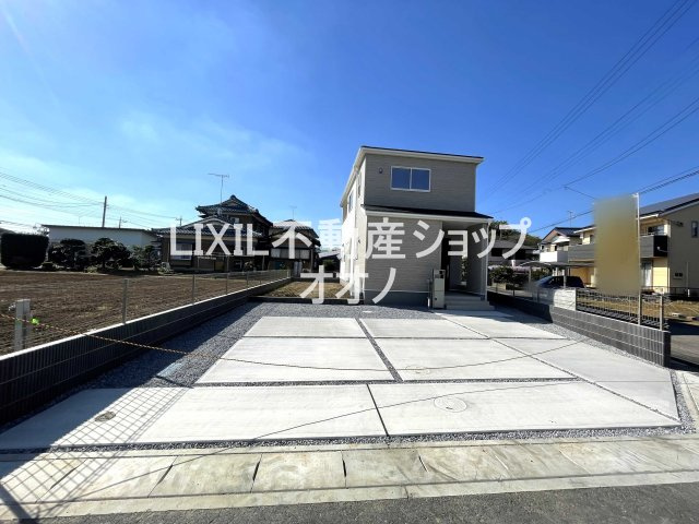 【駐車場】 | 加須市花崎2丁目新築住宅全3棟　1号棟