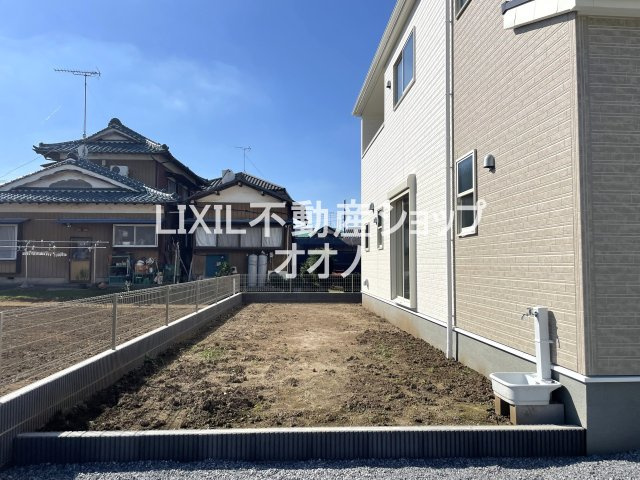 【庭】 | 加須市花崎2丁目新築住宅全3棟　1号棟