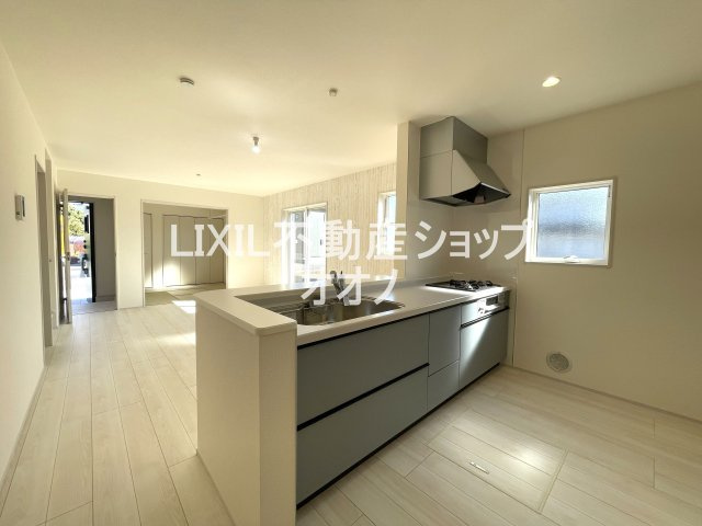 【キッチン】 | 加須市花崎2丁目新築住宅全3棟　1号棟