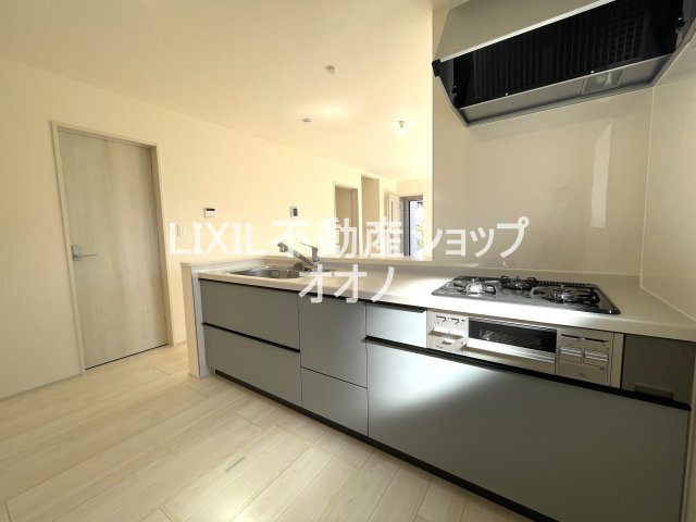 【キッチン】 | 加須市花崎2丁目新築住宅全3棟　1号棟
