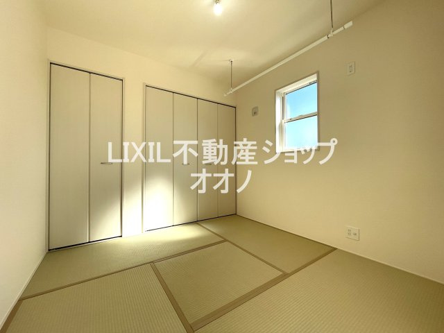 【和室】 | 加須市花崎2丁目新築住宅全3棟　1号棟