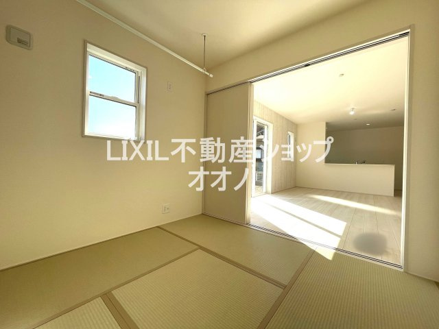 【和室】 | 加須市花崎2丁目新築住宅全3棟　1号棟