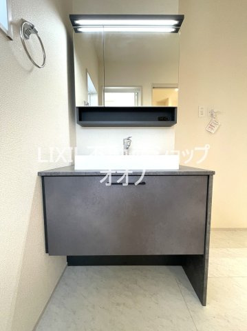 【洗面所】 | 加須市花崎2丁目新築住宅全3棟　1号棟