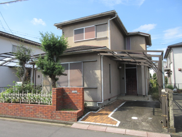 中古戸建　深谷市東方3707-42（期間限定現況販売）の駐車場