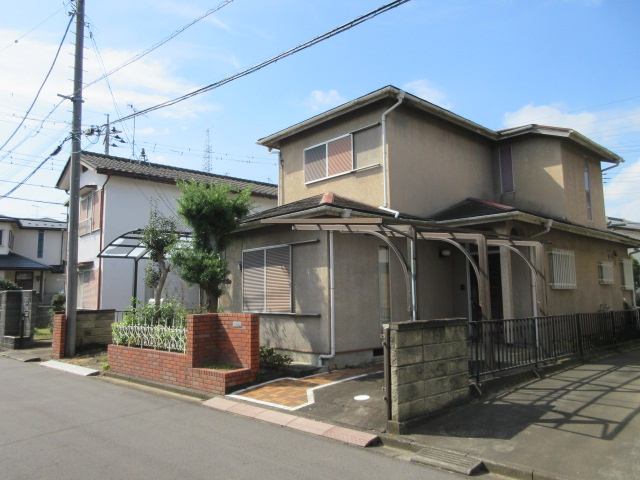 中古戸建　深谷市東方3707-42（期間限定現況販売）の外観