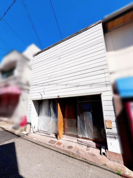 月見山本町2丁目　売土地の外観