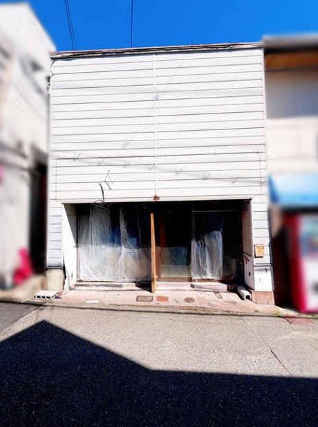 月見山本町2丁目　売土地の外観