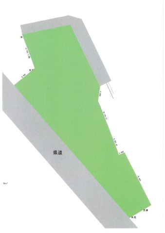 高崎市浜川町　土地の土地図