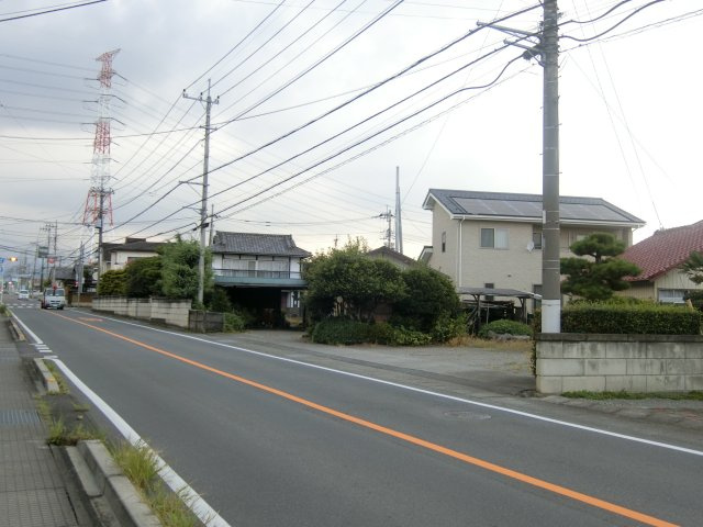 高崎市浜川町　土地の外観