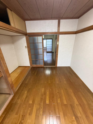 【居間・リビング】 | 墨田区京島3丁目　店舗併用テラスハウス
