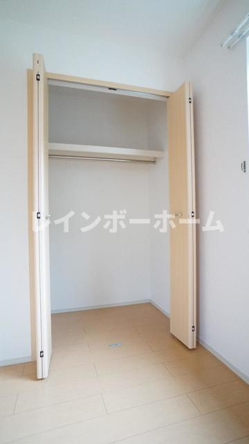 ウッド　ベル　Ⅰ【非対面対応】接客・申込・契約オンライン！LINE×相談可！の収納|大きなスペースがあり、収納には困りません