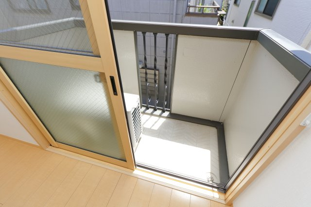 ヤマハハイツ小岩のバルコニー