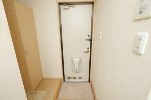ヤマハハイツ小岩の玄関