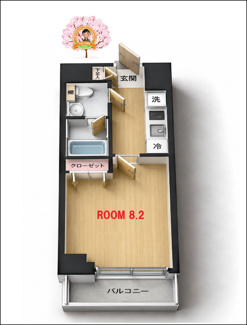 【間取り】 | ＳＨＯＫＥＮ　Ｒｅｓｉｄｅｎｃｅ横浜ＷＥＳＴ