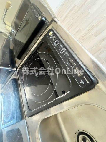 リリーフ明日香新石切のキッチン