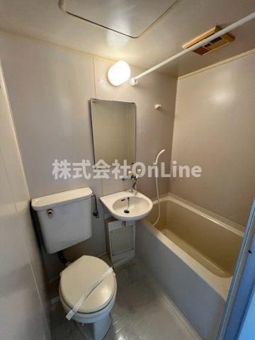 リリーフ明日香新石切の洗面所