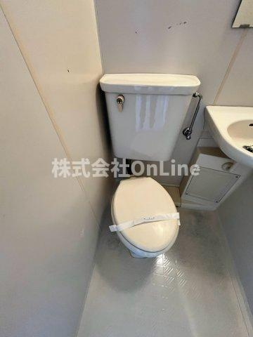 リリーフ明日香新石切のトイレ