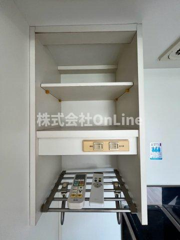 リリーフ明日香新石切の収納